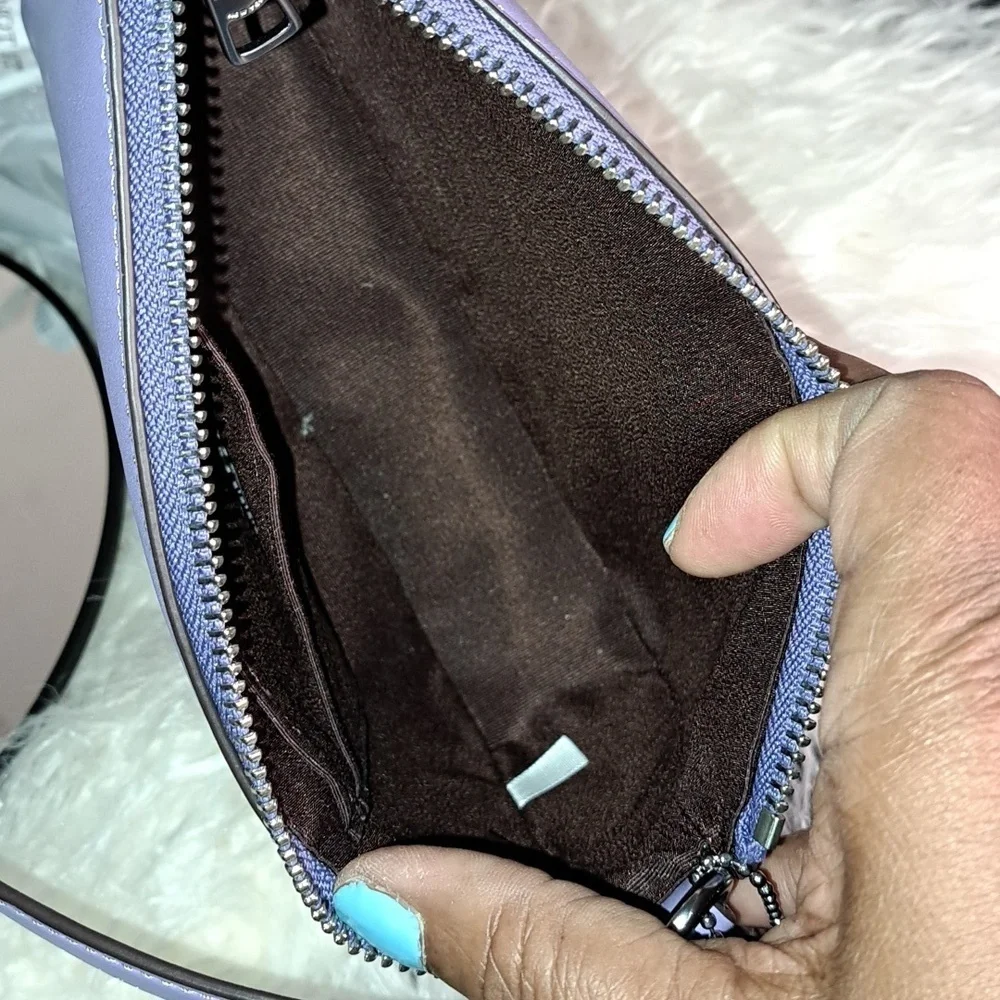 Coach NWTs Nolita 19 in light violet